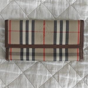 Burberry Brown Leather Wallet